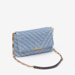 Brand new Isabel Marant Merine Quilted Denim bag